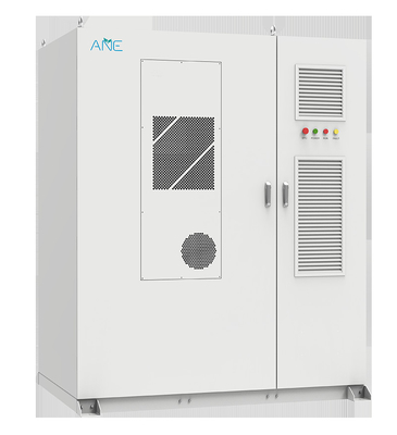 100 quilowatts PCS projeto de sistema integrado completo do armazenamento de energia da bateria de 215 kWh dentro do armário